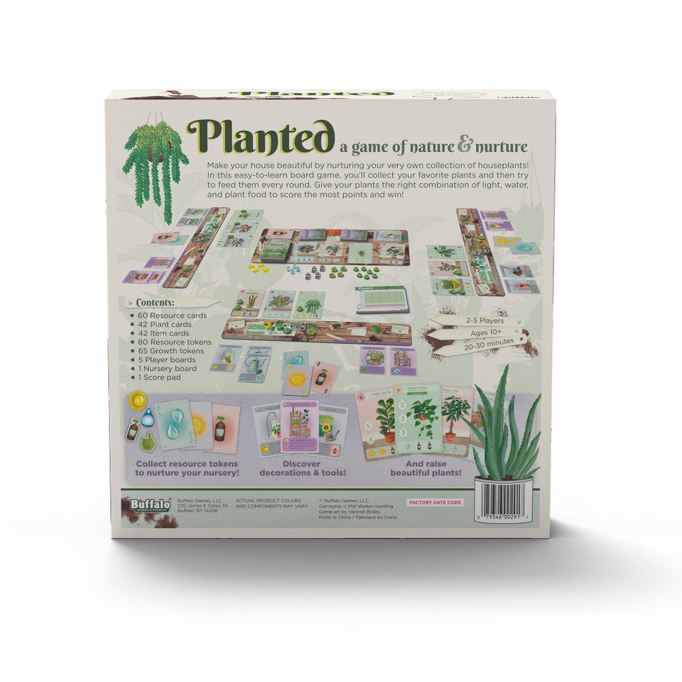 Planted