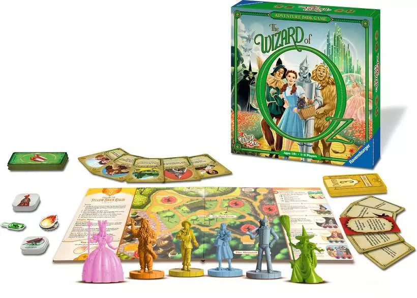 The Wizard of Oz Adventure Game