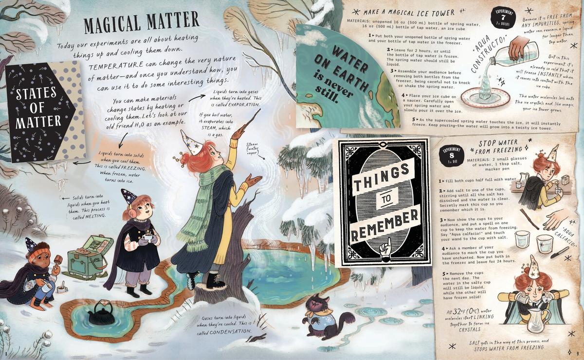 The Wizard's Guide to Magical Experiments
