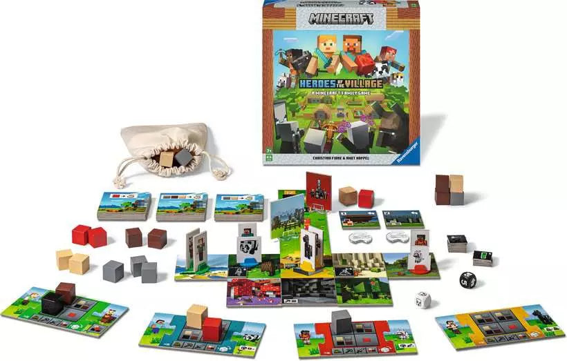 Ravensburger Minecraft Heroes of the Village