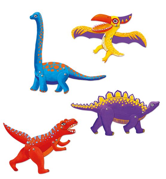 Small puppets / Dinos