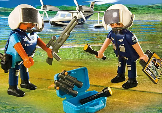 Playmobil - Police Seaplane