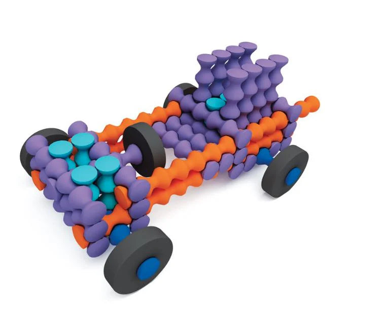 Playstix Vehicle Set 130 pcs