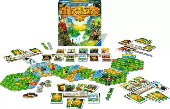 The Quest for El Dorado - Family Game