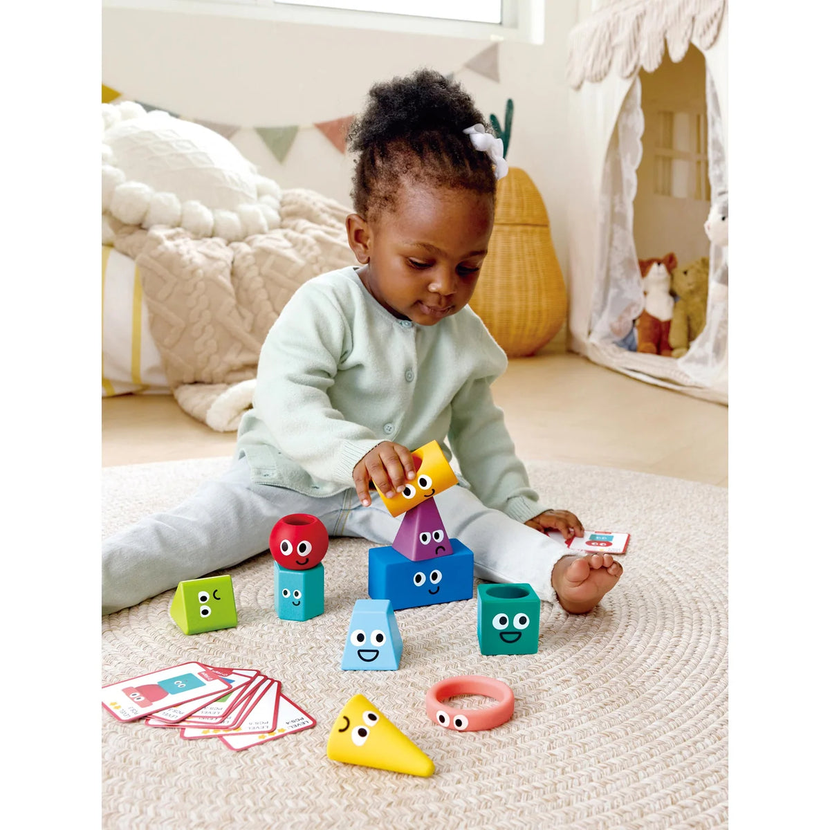 Hape Montessori Stacking Blocks