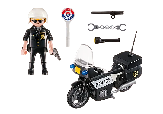 Playmobil - Police Carry Case