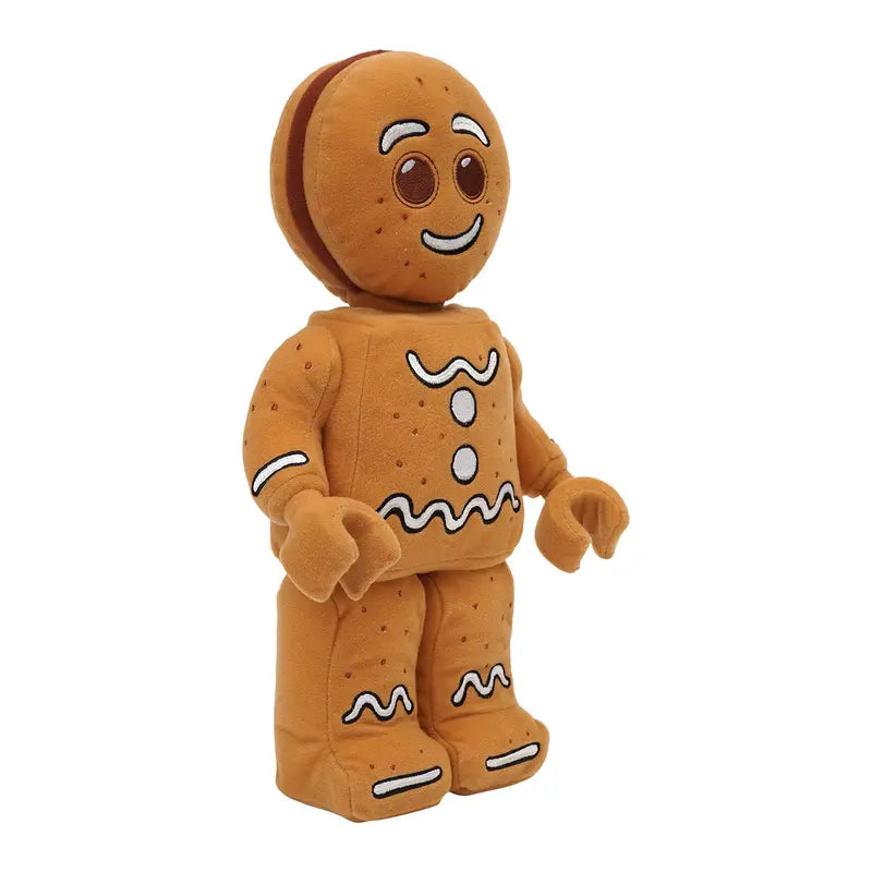 Lego Gingerbread Man 14" Plush
