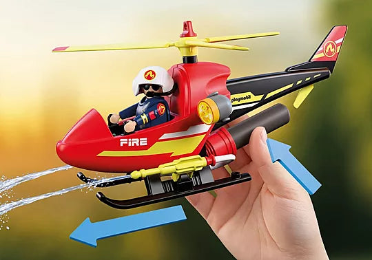 Playmobil - Firefighting Helicopter