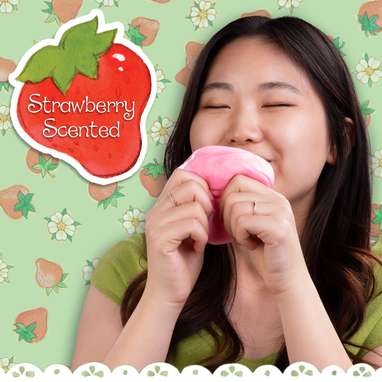 Crazy Aaron's - Strawberry Shortcake