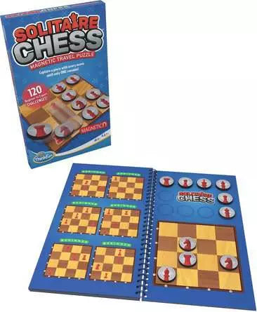 Solitaire Chess Magnetic Travel Puzzle