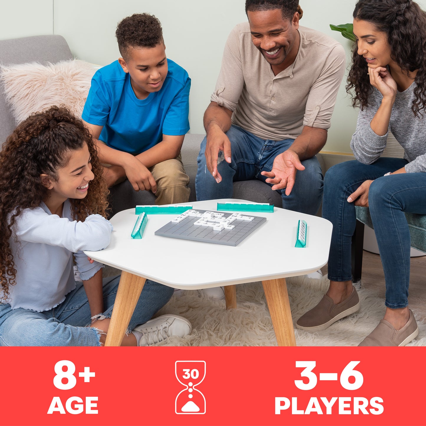 Upwords Game
