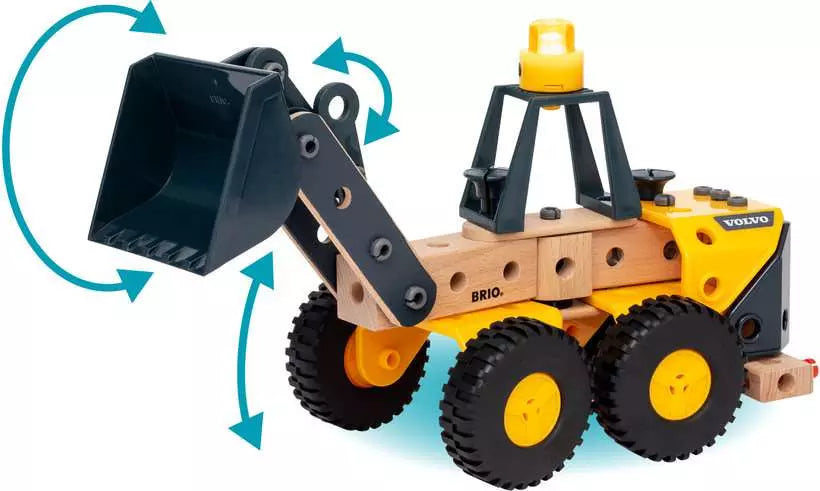 BRIO Builder Volvo Wheel Loader
