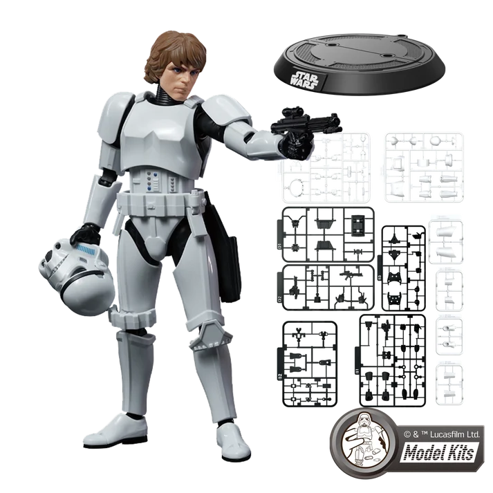 Blokees Star Wars Champion Class 04 Luke Skywalker in Stormtrooper Disguise