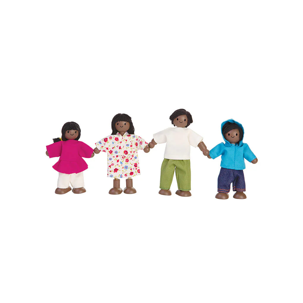 Doll Family - Dark Skin Tone