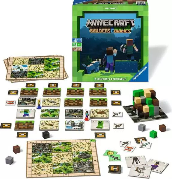 Minecraft: Builders & Biomes Game