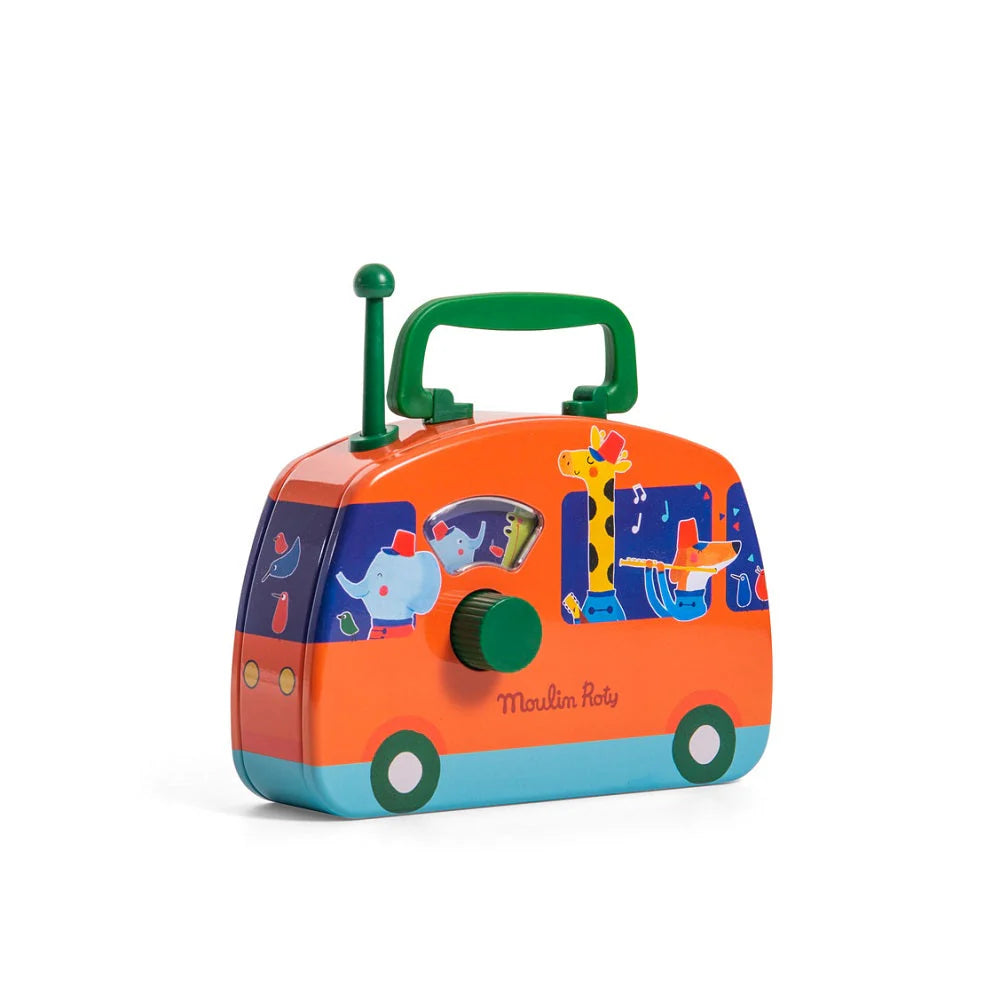 Jouets Metal - Fanfare Musical Bus