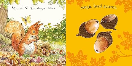 Peter Rabbit: Forest Feast: A Touch-and-Feel Book