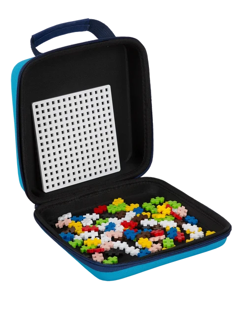 Plus Plus - Blue Travel Case with Special Color Mix – 100 pcs