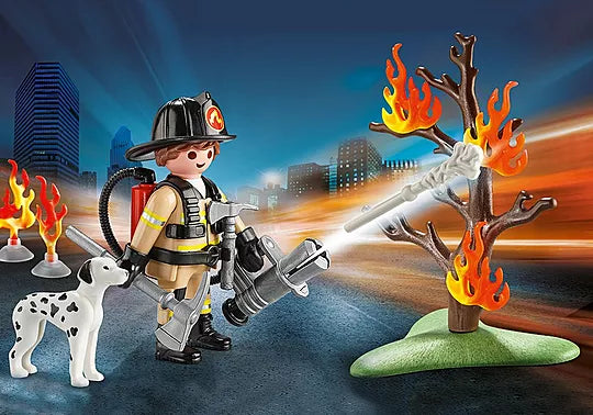 Playmobil - Fire Rescue Carry Case