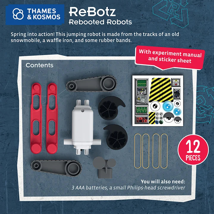 ReBotz: Pogo - The Jammin' Jumping Robot
