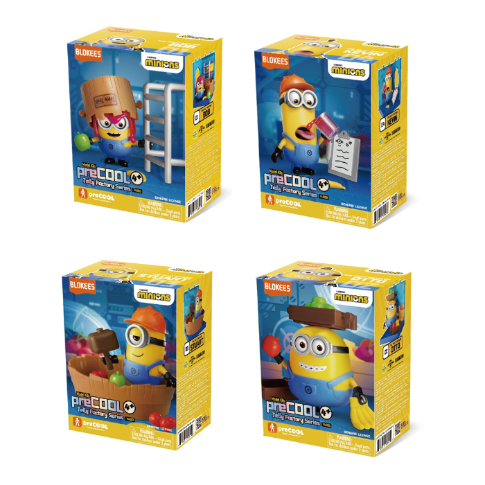 BLOKEES MINIONS ASST