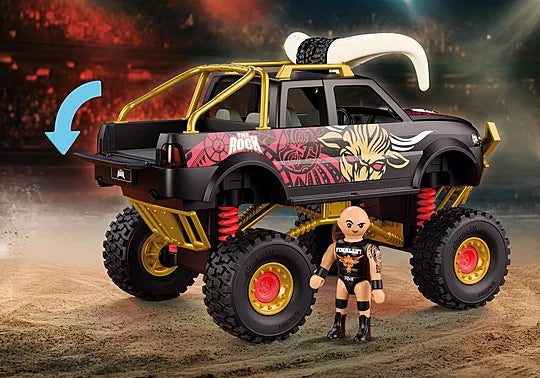 Playmobil - WWE® The Rock Monster Truck