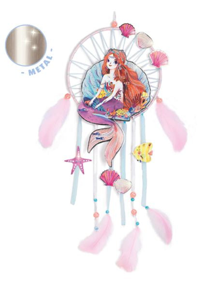 DIY / Dreamcatchers / Gentle mermaid