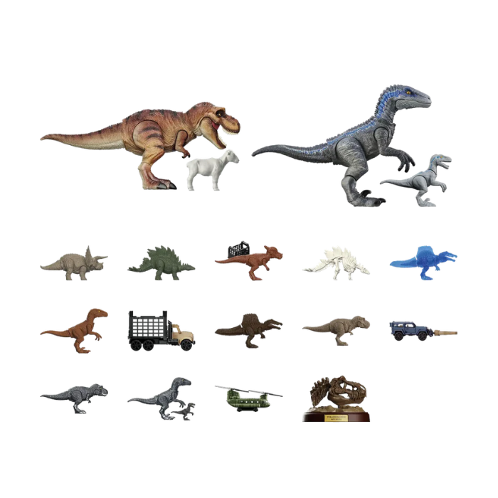 BLOKEES JURASSIC WORLD -TERRAVENTURE SURPRISE WAVE 1- DINOS