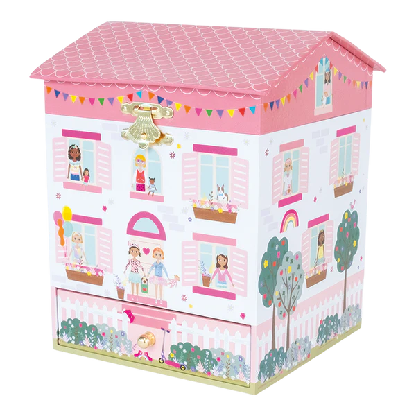 Musical Jewellery Box - Dolls House