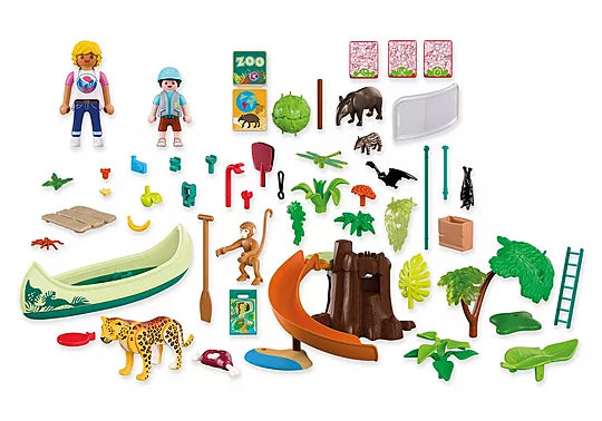 Playmobil - Zoo: Jungle Adventure