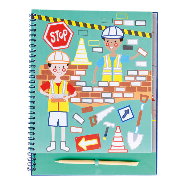 Foil & Play - Construction
