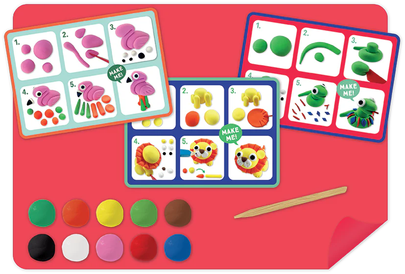 Clay & Play - Jungle