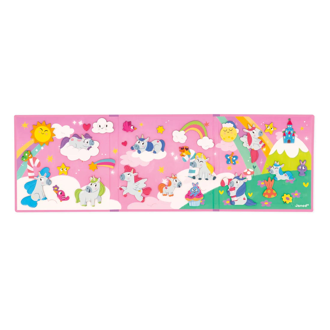 MAGNETI'STORIES - UNICORNS - 30 PIECES