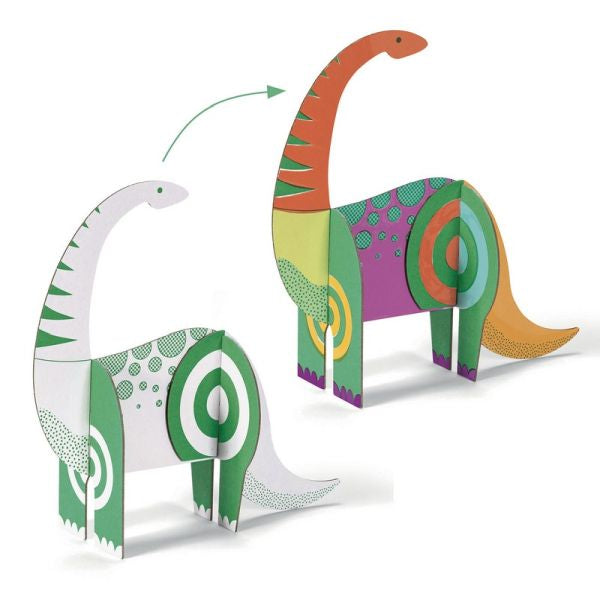 Color Assemble Play / Dinosaurs