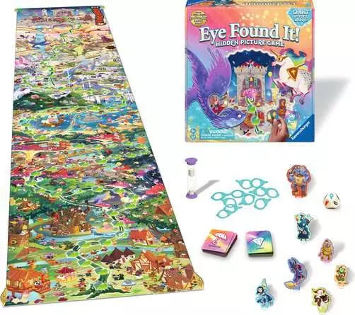 Eye Found It! Fantasy Board Game