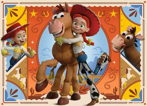4x100 pieces - Disney / Pixar Toy Story - Toy Story 5