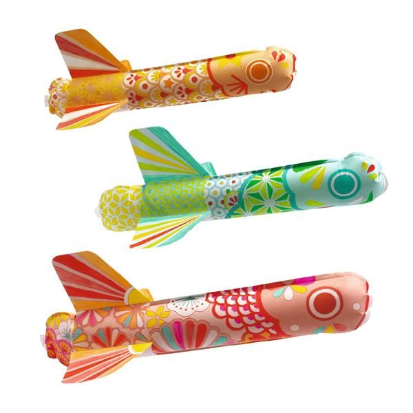 DIY / Color-in / Koinobori