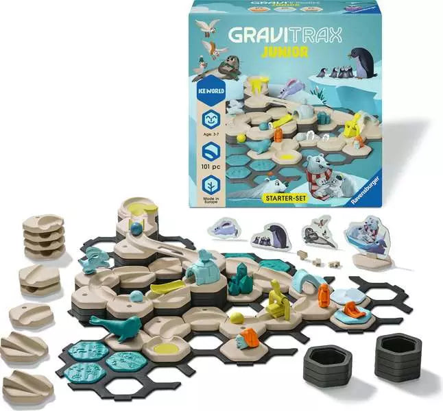 GraviTrax Junior Starter-Set Ice