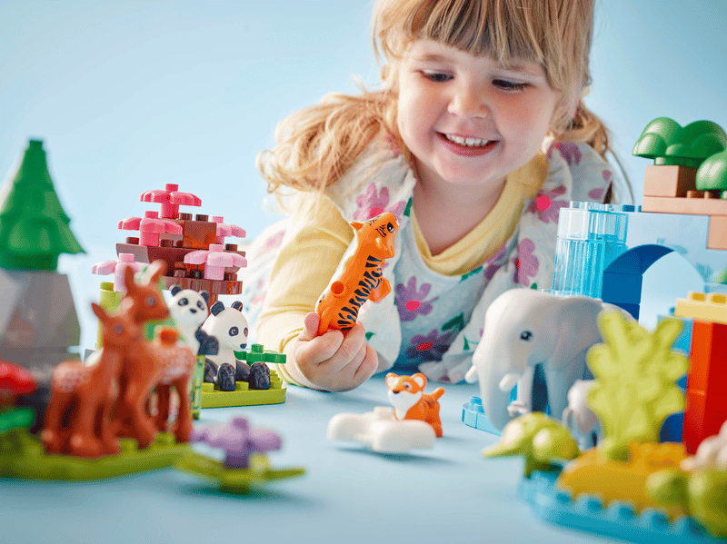 Lego - Duplo 3in1 Wild Animal Families