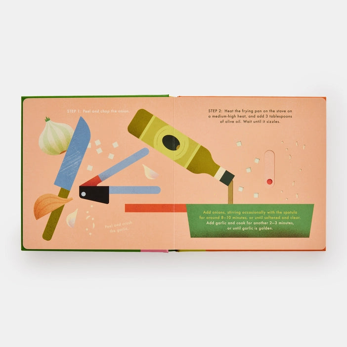 Cook in a Book - Spaghetti
