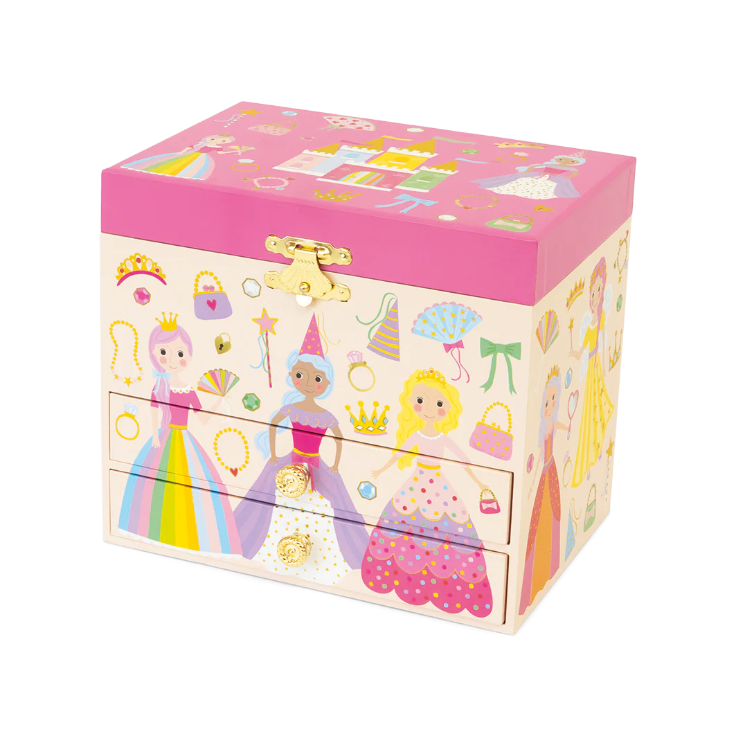 Musical Jewellery Box - Princess
