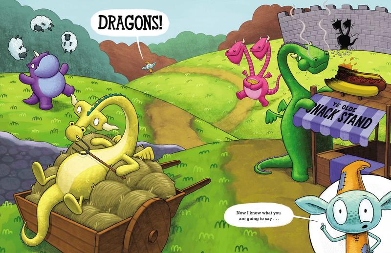 Dragons Are the Worst!