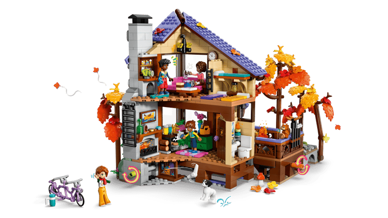 Lego - Cozy Fall Forest Cabin