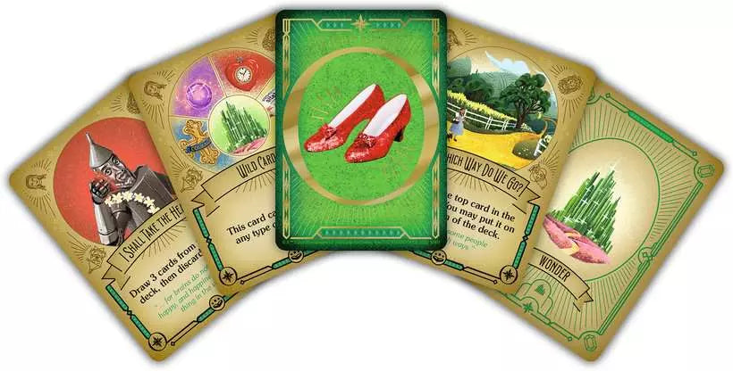 The Wizard of Oz Adventure Game