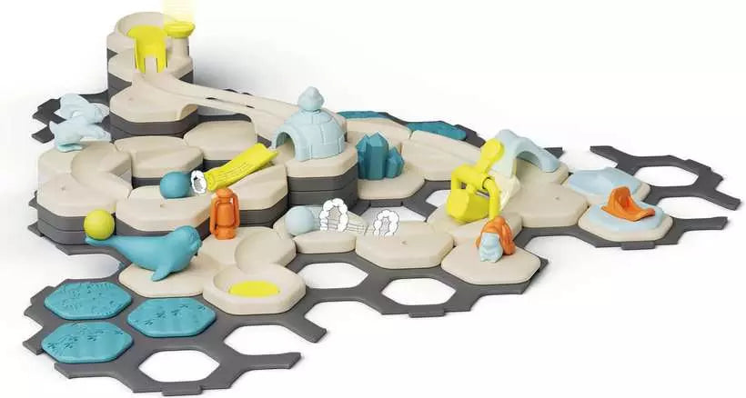 GraviTrax Junior Starter-Set Ice
