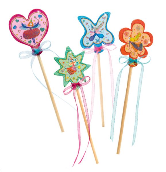 DIY / Magic wands / Little fairies
