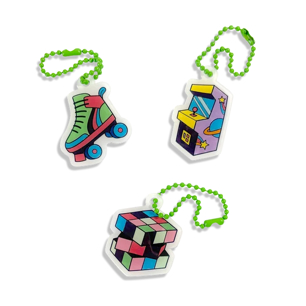 Shrink Art Kit - Rad Times - 5 Charms