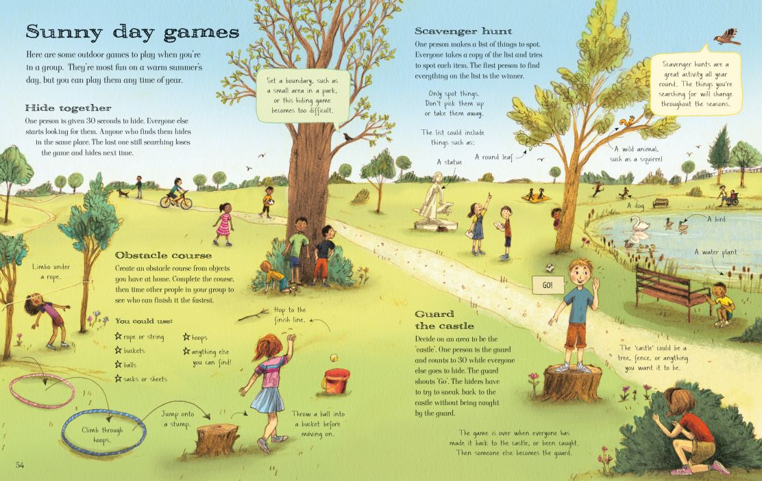 Outdoor Book