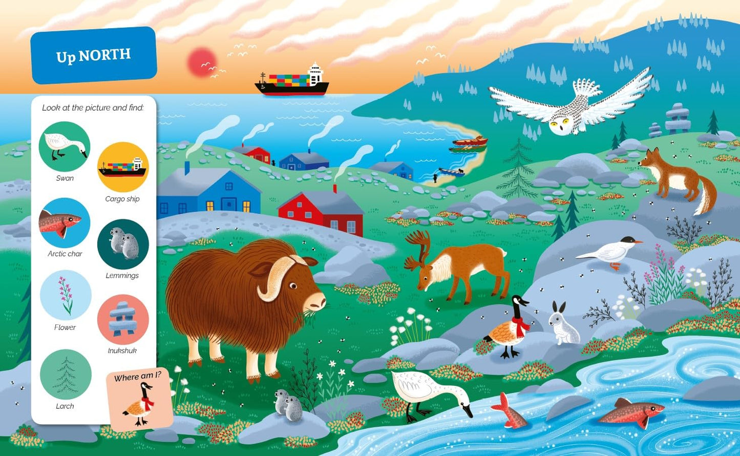 Seek-and-Find Little Ones Nature