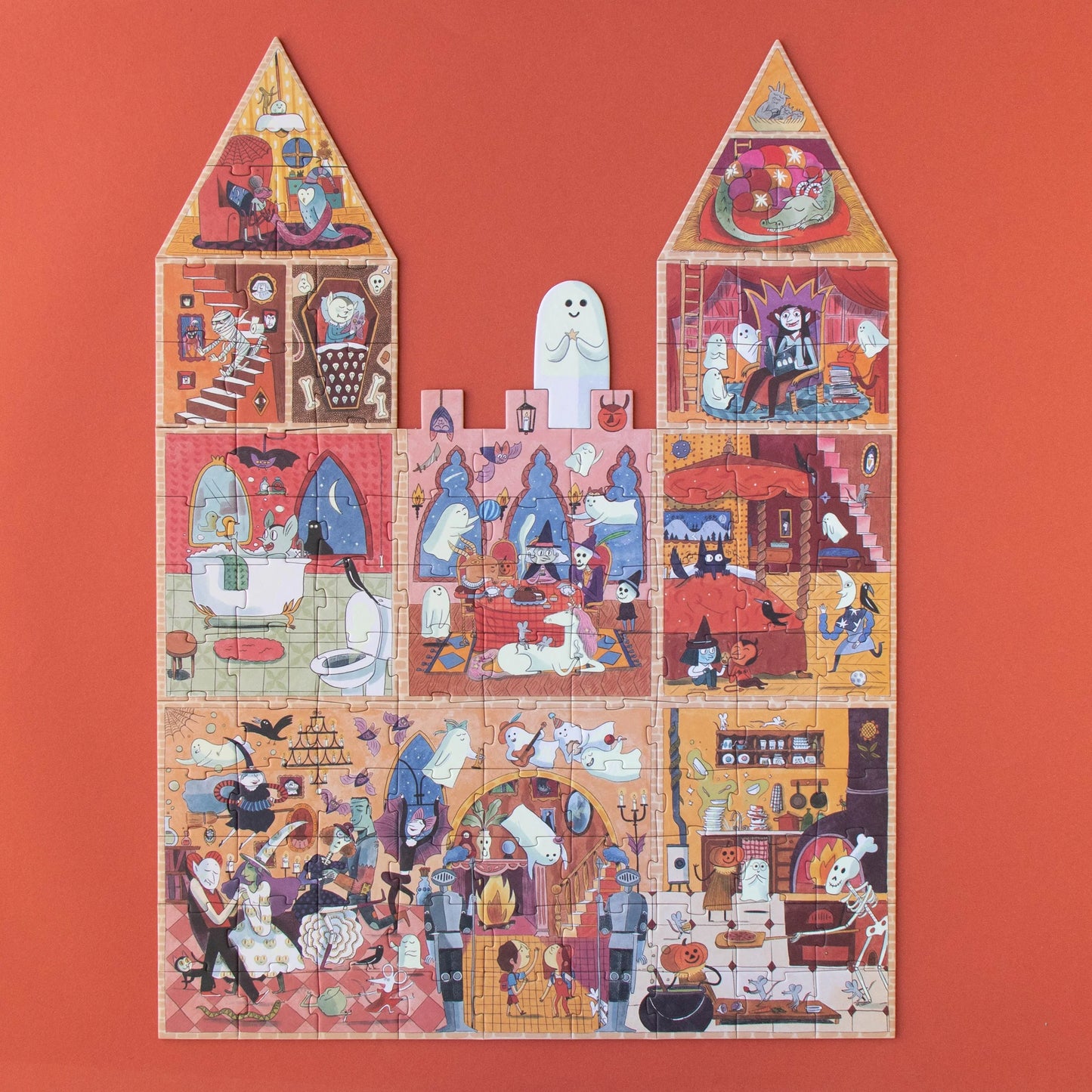 Puzzle - Enchanted - 100 pcs